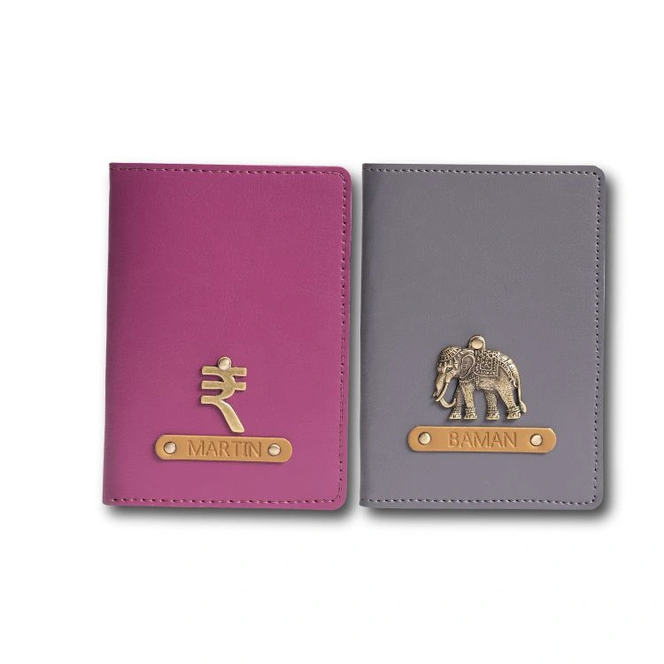 Personalized Passport Cover-Set of 2